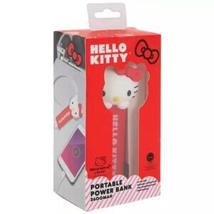 Hello Kitty Power Bank Tube (Brand New)
